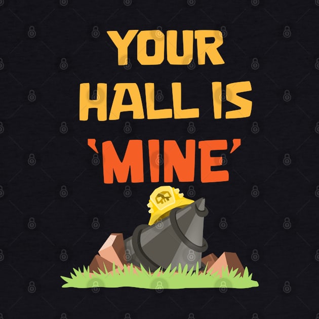 Your hall is Mine by Marshallpro